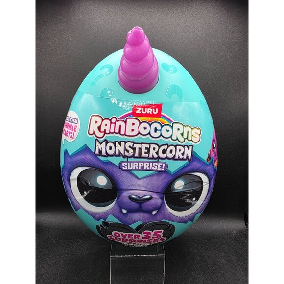 Zuru Rainbocorns Monstercorn Surprise Egg With Over 35 Surprises & Collectible P - Picture 1 of 10